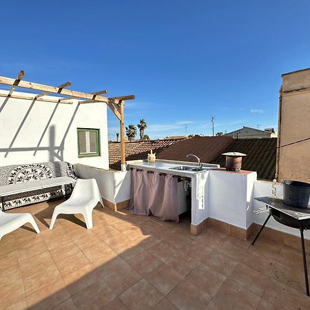 Apartamento Con Terraza Delta Slow Deltebre Exterior foto