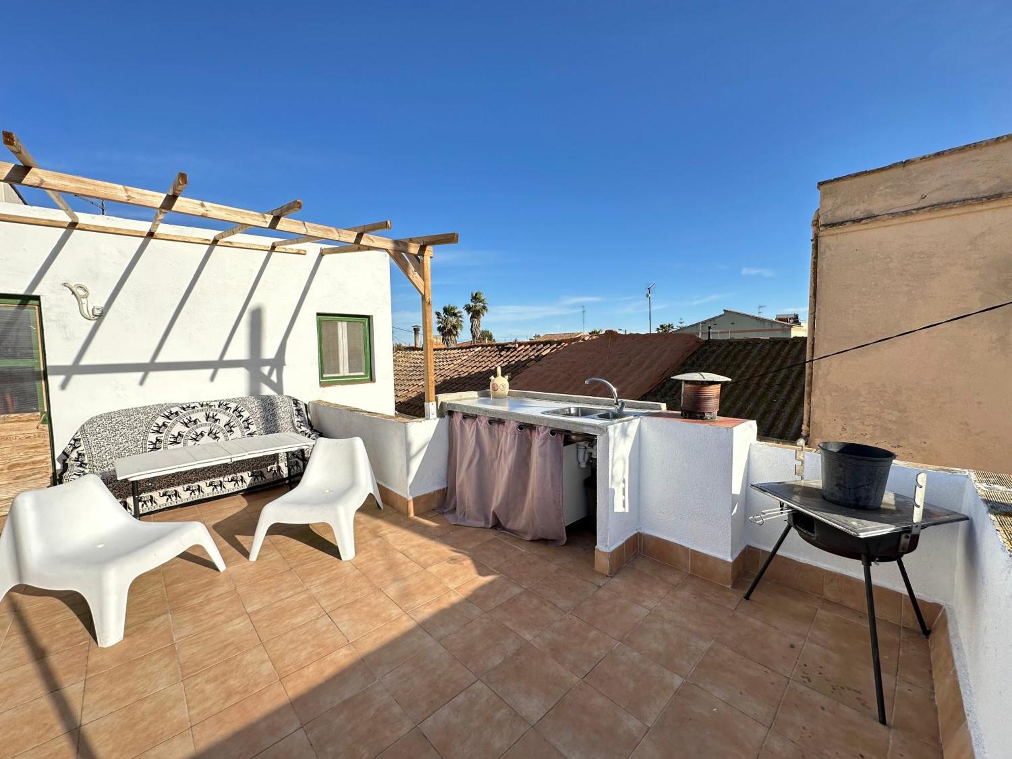 Apartamento Con Terraza Delta Slow Deltebre Exterior foto